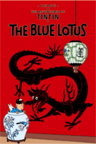 TINTIN HC THE BLUE LOTUS