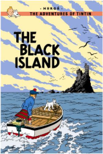 TINTIN HC THE BLACK ISLAND