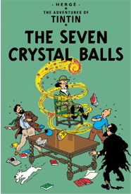 TINTIN HC THE SEVEN CRYSTAL BALLS