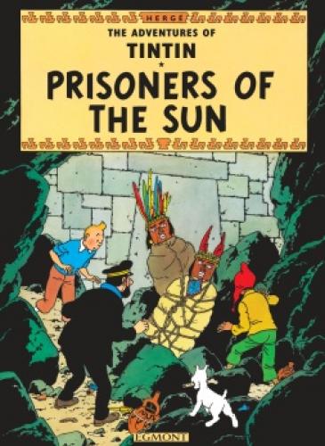 TINTIN HC PRISONERS OF THE SUN