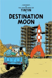TINTIN HC DESTINATION MOON