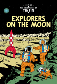 TINTIN HC EXPLORERS ON THE MOON