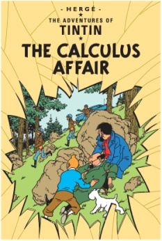 TINTIN HC THE CALCULUS AFFAIR