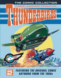 THUNDERBIRDS COMIC COLLECTION HC 02