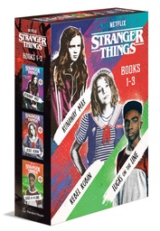STRANGER THINGS BOXED SET BOOKS 13 RUNAWAY MAX REBEL ROBIN