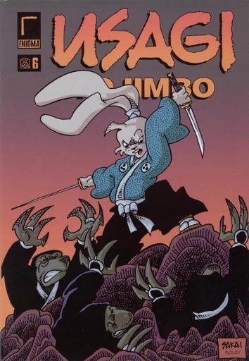 Usagi Yojimbo NL 06