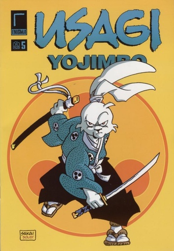 Usagi Yojimbo NL 05