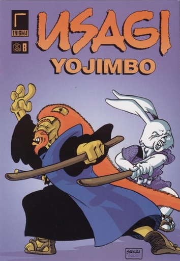 Usagi Yojimbo NL 08