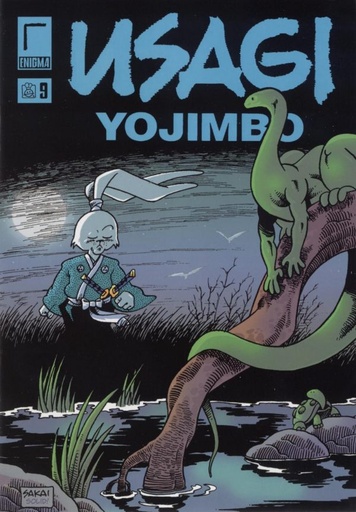 Usagi Yojimbo NL 09