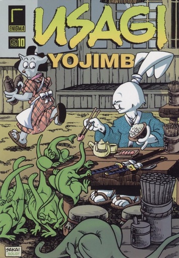 Usagi Yojimbo NL 10