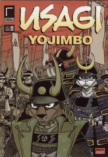 Usagi Yojimbo NL 11