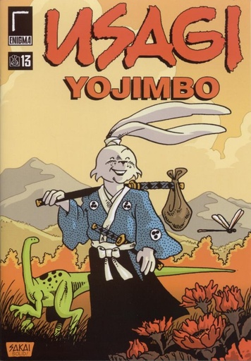 Usagi Yojimbo NL 13