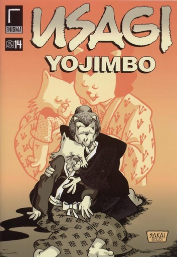 Usagi Yojimbo NL 14