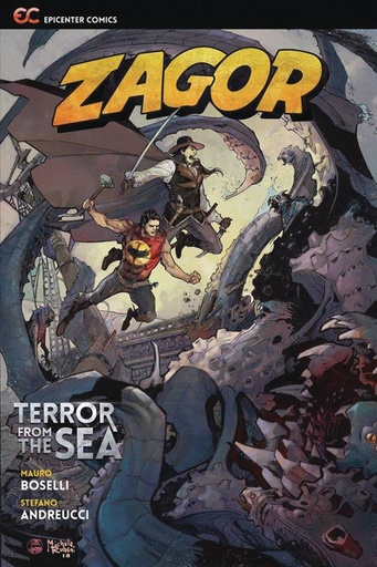 ZAGOR TERROR FROM THE SEA 2ND ED