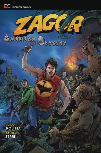 ZAGOR AMERICAN ODYSSEY