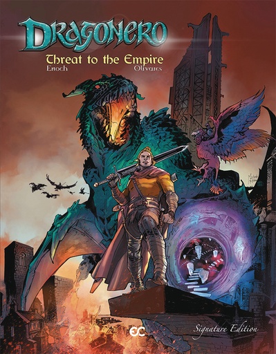DRAGONERO THREAT TO EMPIRE HC