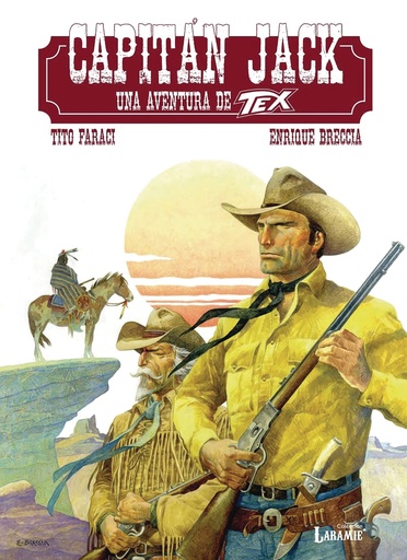 TEX CAPTAIN JACK SIGNATURE ED