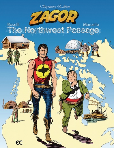 ZAGOR NORTHWEST PASSAGE SIGNATURE ED
