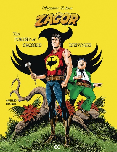 ZAGOR FOREST OF CROSSED DESTINIES SIGNATURE ED