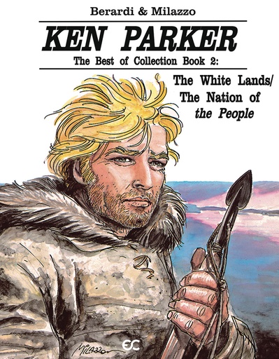 KEN PARKER SIGNATURE ED 02 WHITE LAND NATION PEOPLE