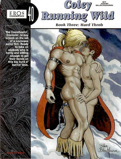 EROS 40 COLEY RUNNING WILD 3 HARD THROB