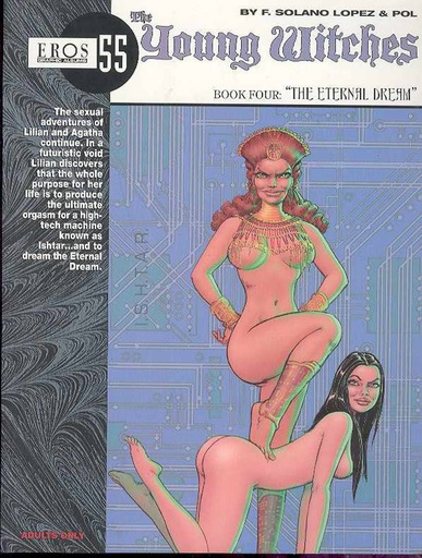 EROS 55 YOUNG WITCHES 04 ETERNAL DREAM