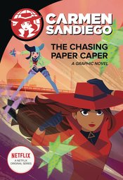 CARMEN SANDIEGO HC 03 CHASING PAPER CAPER