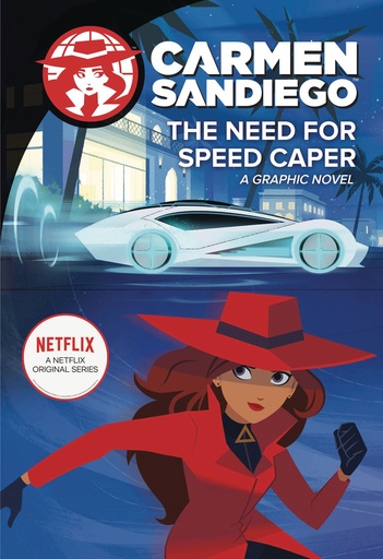 CARMEN SANDIEGO 04 NEED FOR SPEED CAPER
