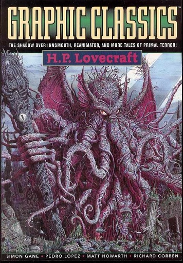 GRAPHIC CLASSICS 04 H P LOVECRAFT 2ND ED