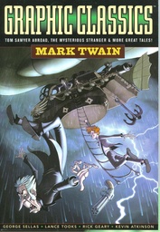 GRAPHIC CLASSICS 08 MARK TWAIN 2ND ED