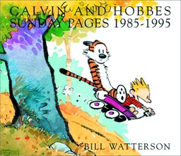 CALVIN AND HOBBES SUNDAY PAGES 1985 -1995
