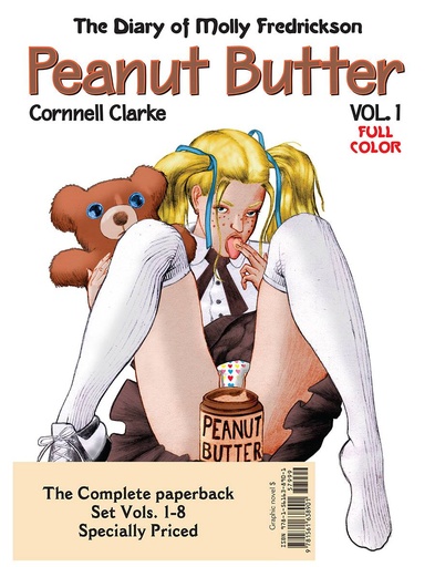 COMPLETE PEANUT BUTTER SET 1-8