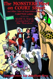 SUPERNATURAL LAW MONSTERS MEET ON COURT ST & OTHER TALES
