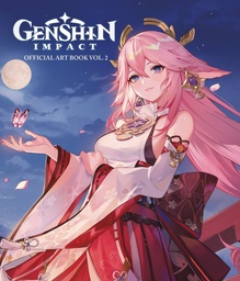 GENSHIN IMPACT OFFICIAL ART BOOK HC 02