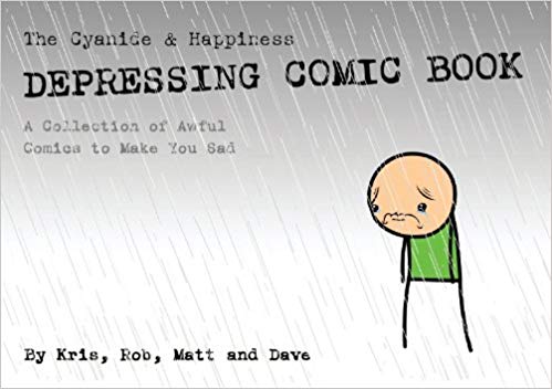 Cyanide&Happiness Depressing Comic Book