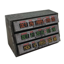 BACK TO THE FUTURE TIME CIRCUITS SCALED PROP REPLICA