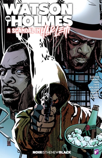 WATSON AND HOLMES SCANDAL IN HARLEM