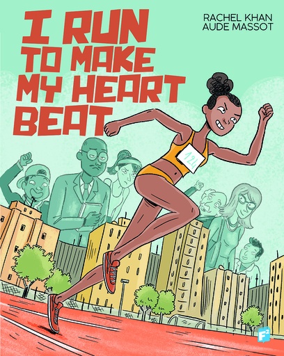 I RUN TO MAKE MY HEART BEAT