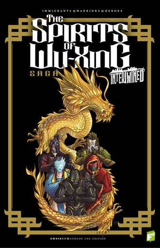 INTERTWINED THE SPIRIT OF WUXING SAGA