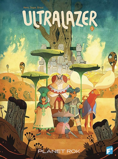 ULTRALAZER PLANET ROK