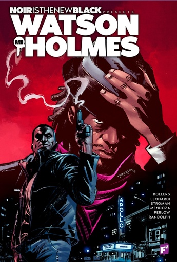 NOIR IS NEW BLACK WATSON & HOLMES 01