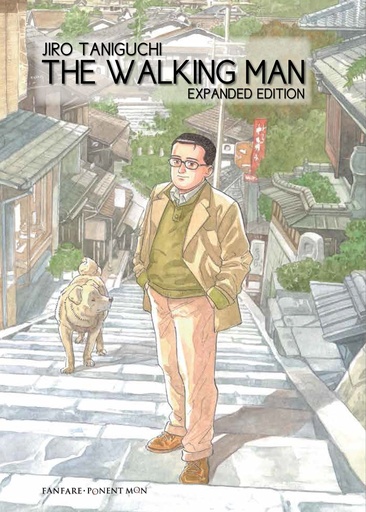 WALKING MAN HC 10TH ANNIVERSARY ED
