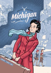 MICHIGAN ON THE TRAIL OF THE WAR BRIDE HC