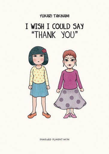 I WISH I COULD SAY THANK YOU