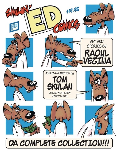 COMPLETE SMILIN ED COMICS