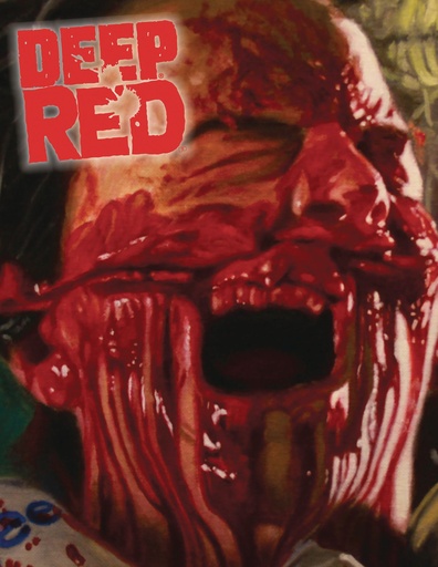 DEEP RED 4 #3 CVR B TONY AGOSTA.INTRUDER