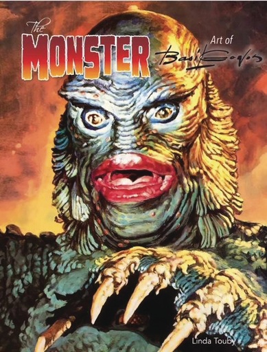 MONSTER ART OF BASIL GOGOS HC CREATURE VAR CVR