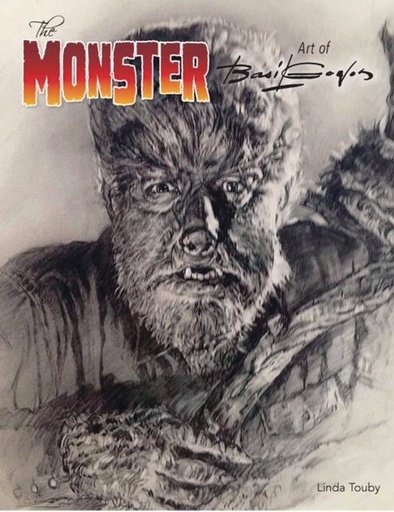 MONSTER ART OF BASIL GOGOS HC WOLFMAN VAR CVR