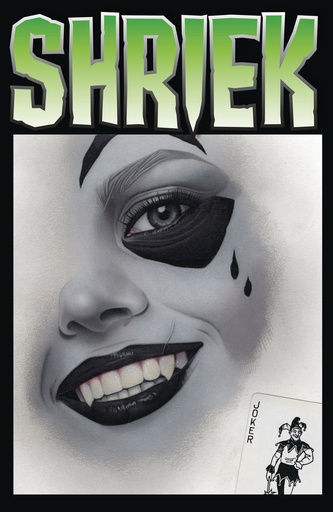 SHRIEK #1 CVR A NECROS