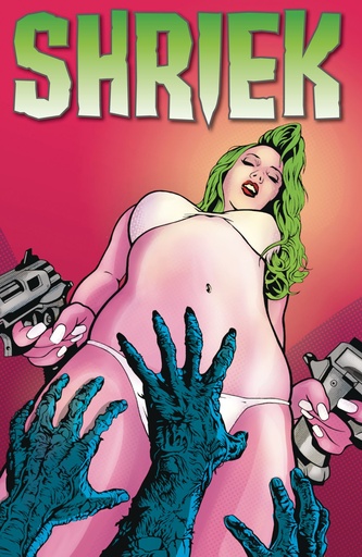 SHRIEK #1 CVR C LADY DRACULA